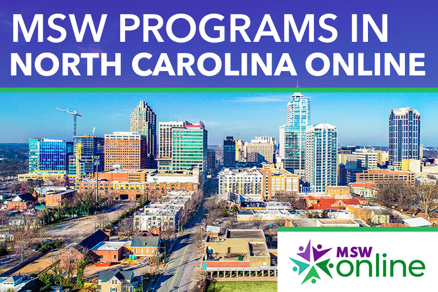North Carolina Online MSW Programs