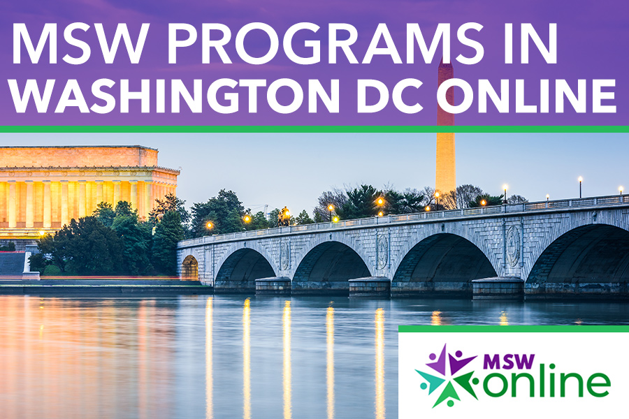 Washington, DC Online MSW Programs