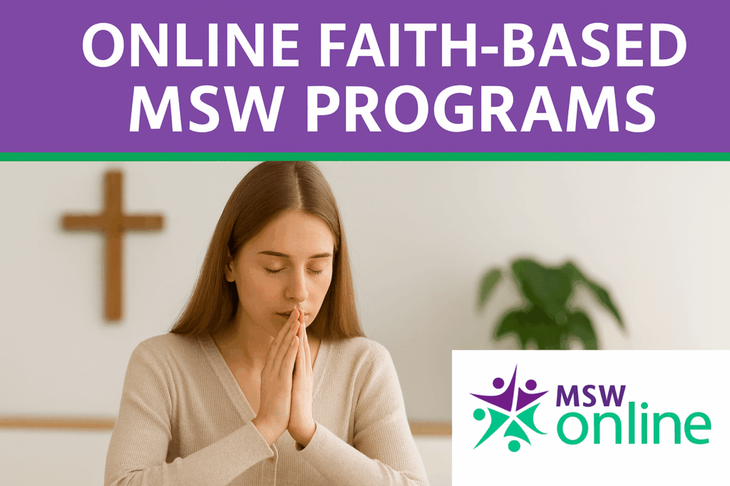 Online Faith Based MSW Programs