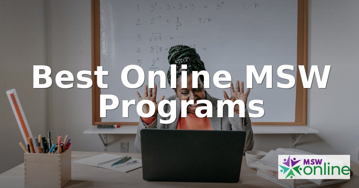 Best Online MSW Programs in 2027 | Ranked & Reviewed