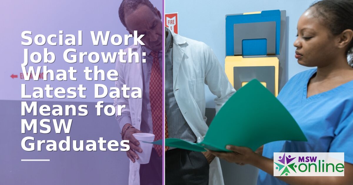 Social Work Job Growth 2026: Outlook for MSW Graduates