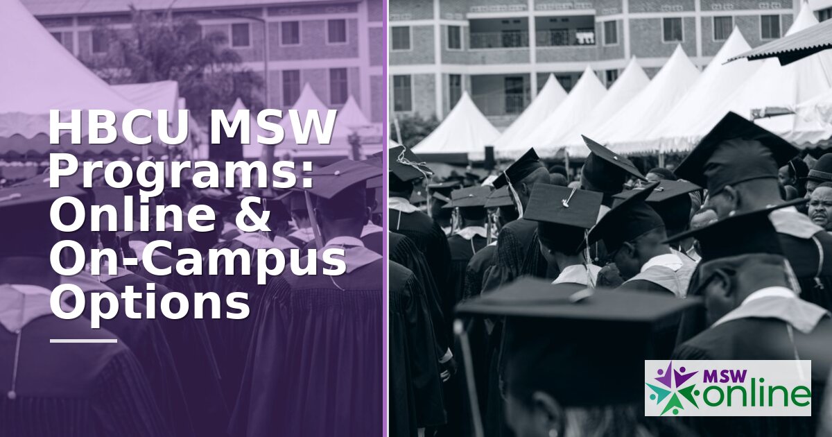Best HBCU MSW Programs: Online & On-Campus (2026)