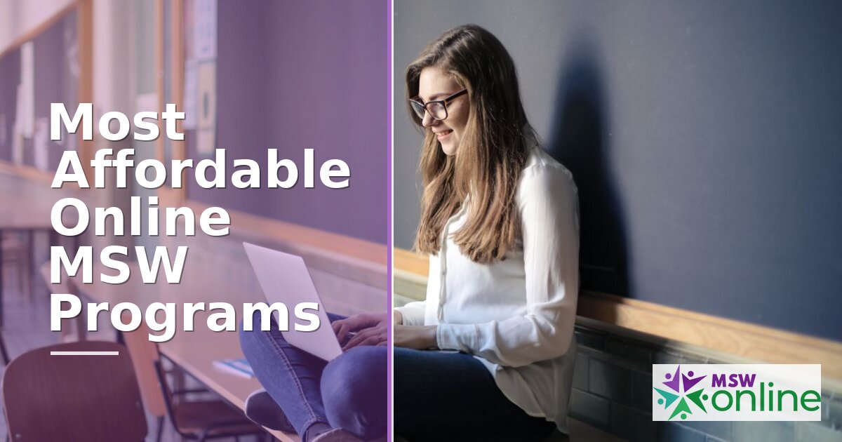 Best Affordable Online MSW Schools in 2027
