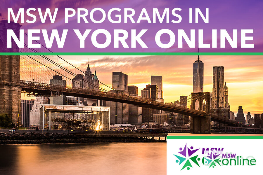Best Online MSW Programs in New York (2026 Rankings)