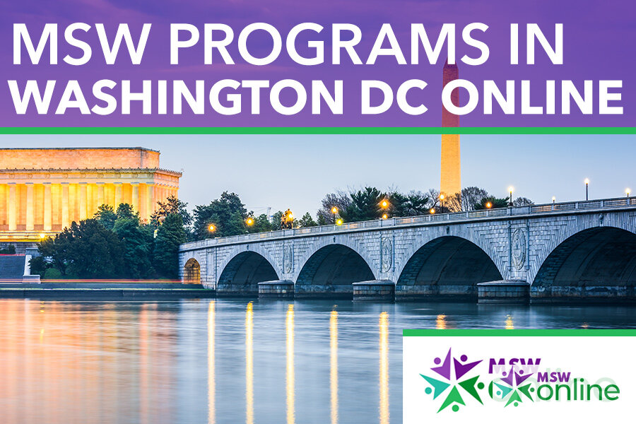 Best Online MSW Programs in Washington, DC (2026)