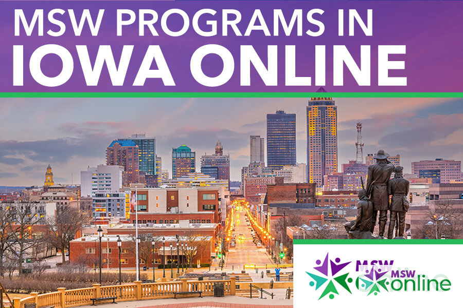 Best Online MSW Programs in Iowa | 2026 Rankings