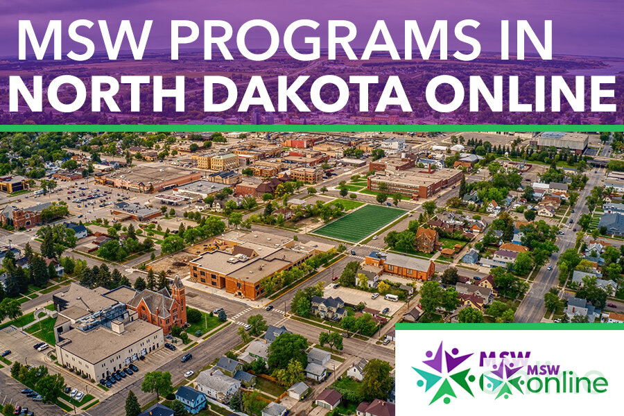 Best Online MSW Programs in North Dakota (2026)