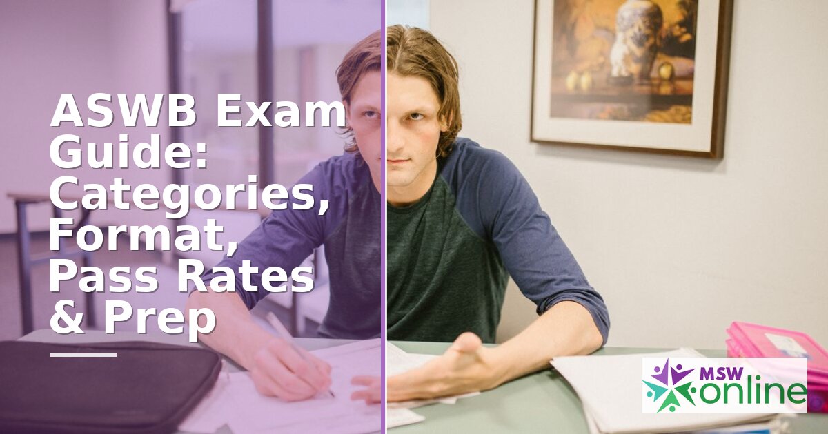 ASWB Exam Guide 2026: Format, Pass Rates & Prep Tips