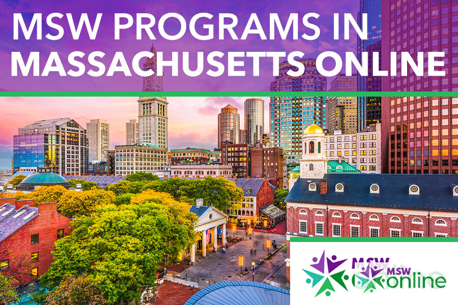 Best Online MSW Programs in Massachusetts (2026 Guide)
