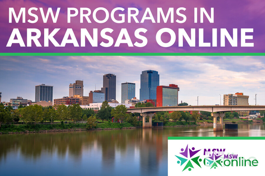 Best Online MSW Programs in Arkansas for 2026