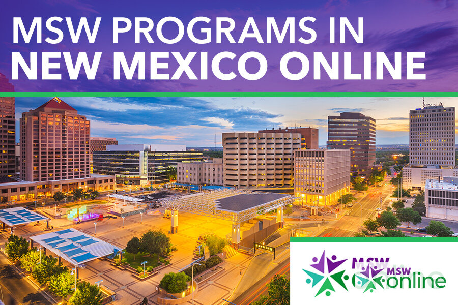 Best Online MSW Programs in New Mexico (2026 Guide)