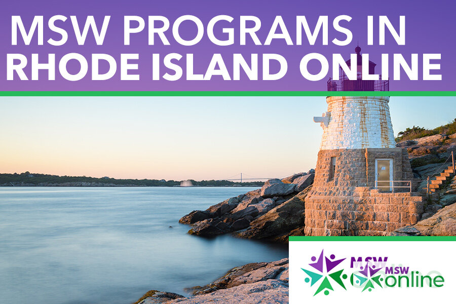 Best Online MSW Programs for Rhode Island Students (2026)
