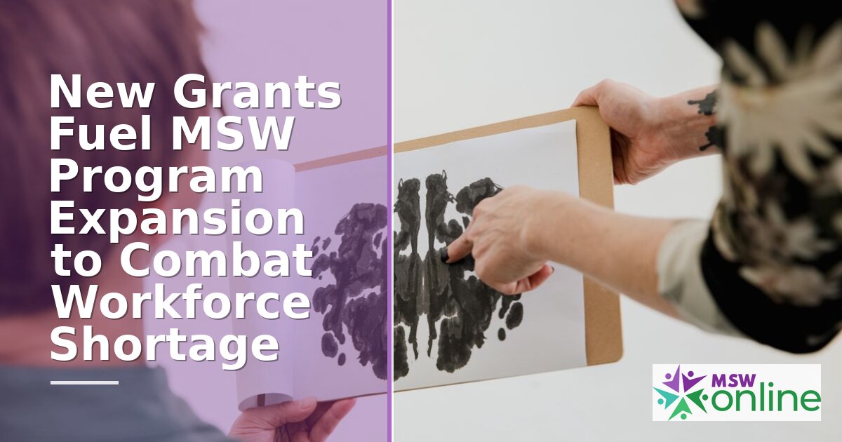 2026 MSW Grants: Funding Behavioral Health Workforce Expansion