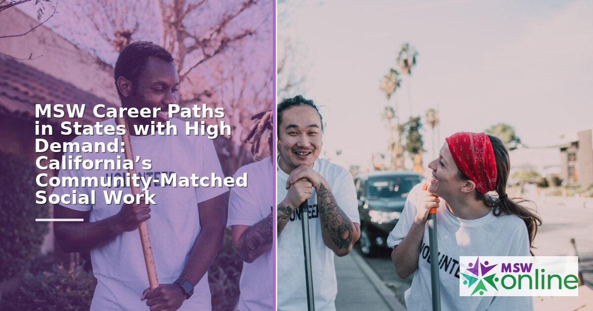 Best Social Work Schools in California | MSW Careers