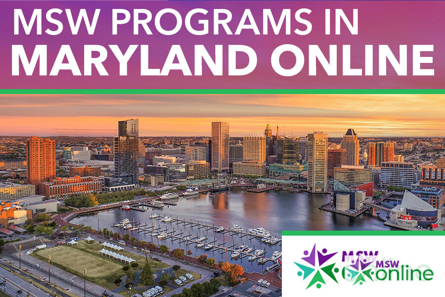 Best Online MSW Programs in Maryland (2026 Rankings)