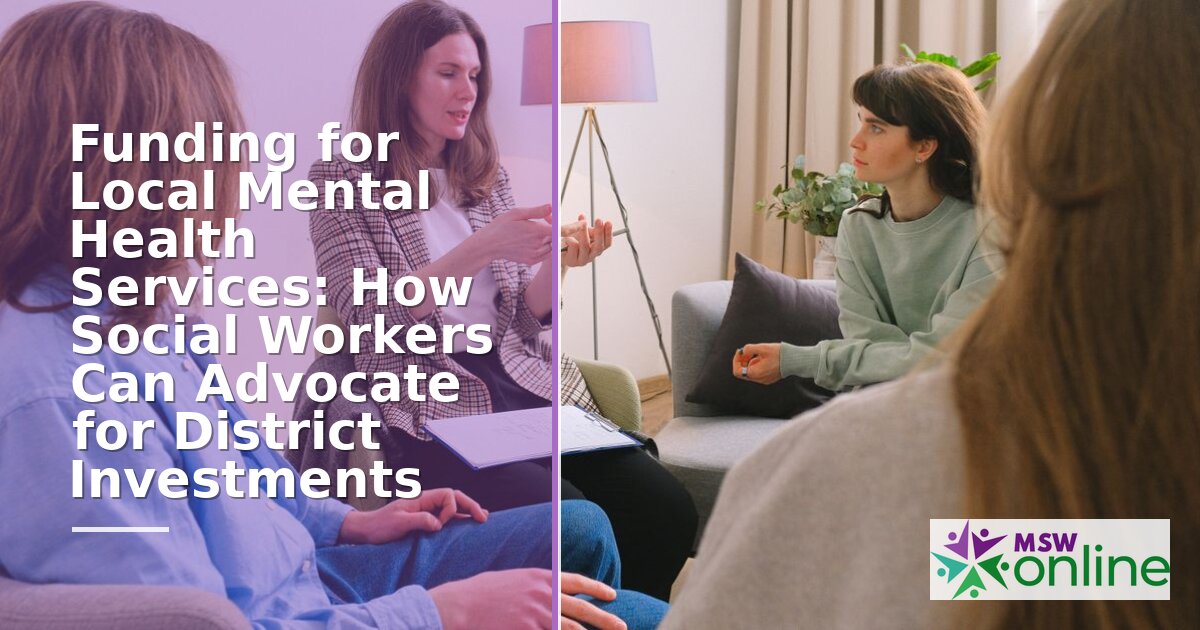 How to Advocate for School Social Work Funding in 2026