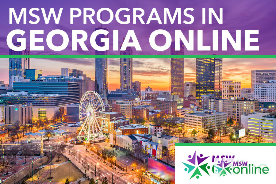 Best Online MSW Programs in Georgia (2026 Rankings)