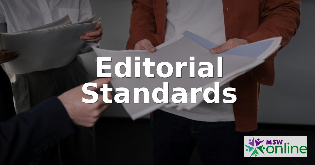 Editorial Standards | mastersinsocialworkonline.org