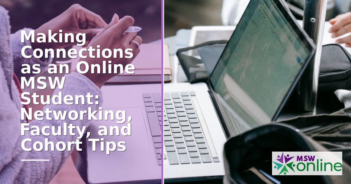 Online MSW Student Networking Tips: Faculty, Cohort & Jobs
