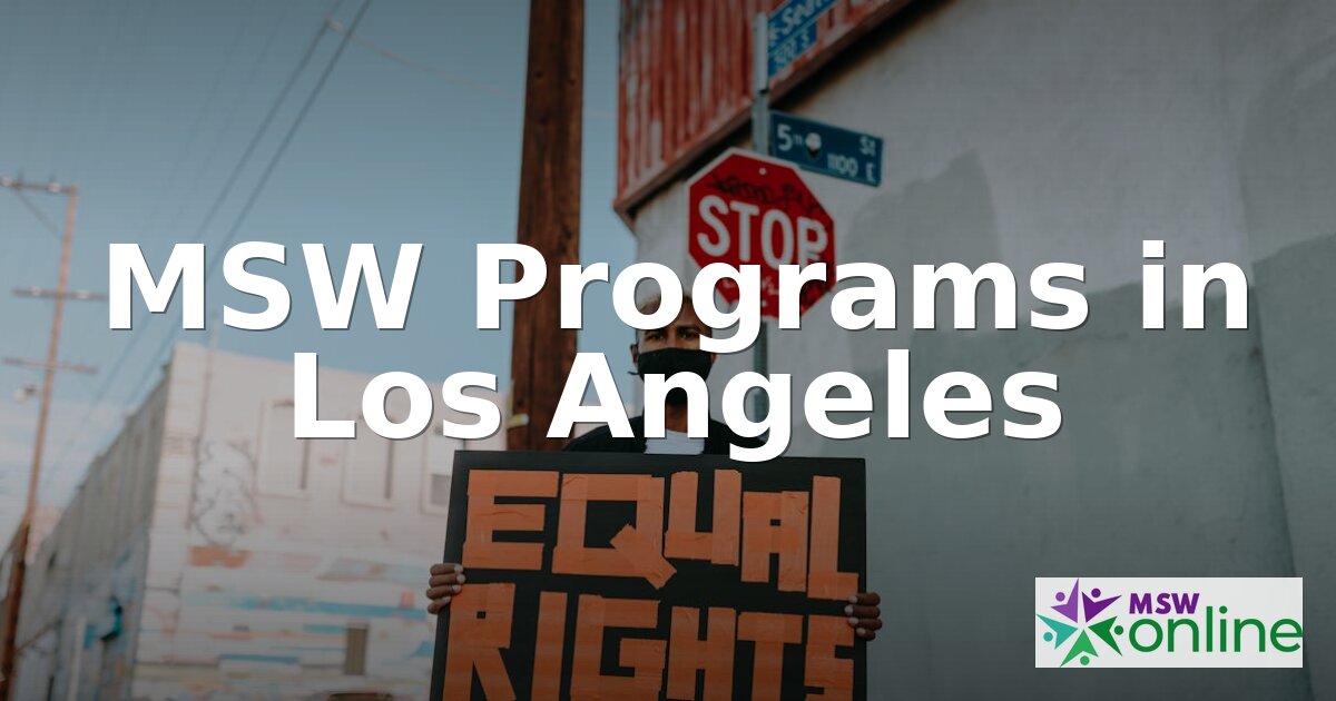 Best MSW Programs in Los Angeles (2026 Rankings)