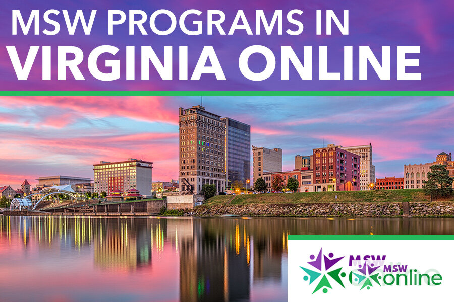 Best Online MSW Programs in Virginia (2026 Rankings)