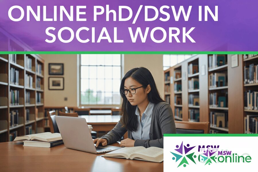 Best Online PhD & DSW in Social Work Programs (2026)