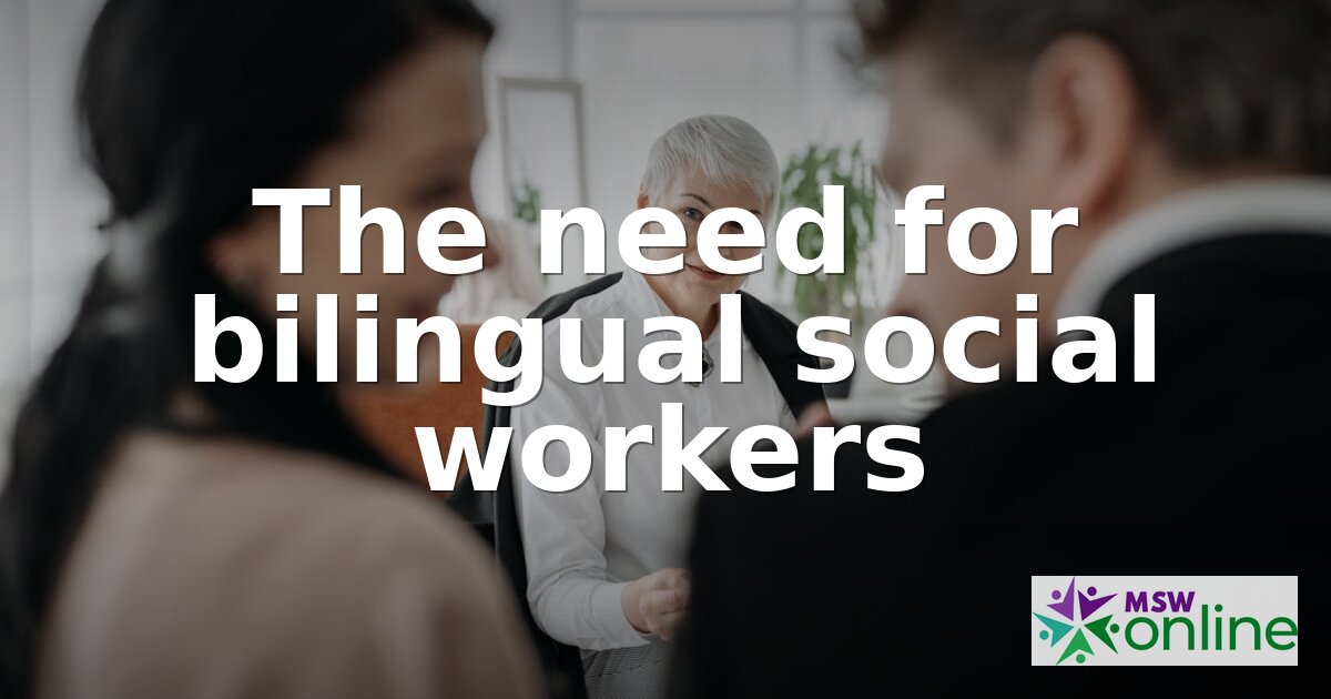 Bilingual Social Worker: Career Guide, Salary & Programs