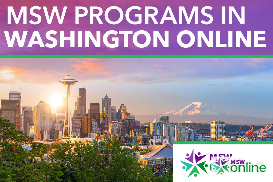 Best Online MSW Programs in Washington State (2026)