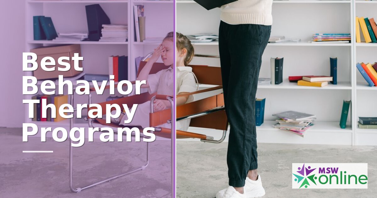 Best Behavior Therapy Programs in 2026 | Top Degrees