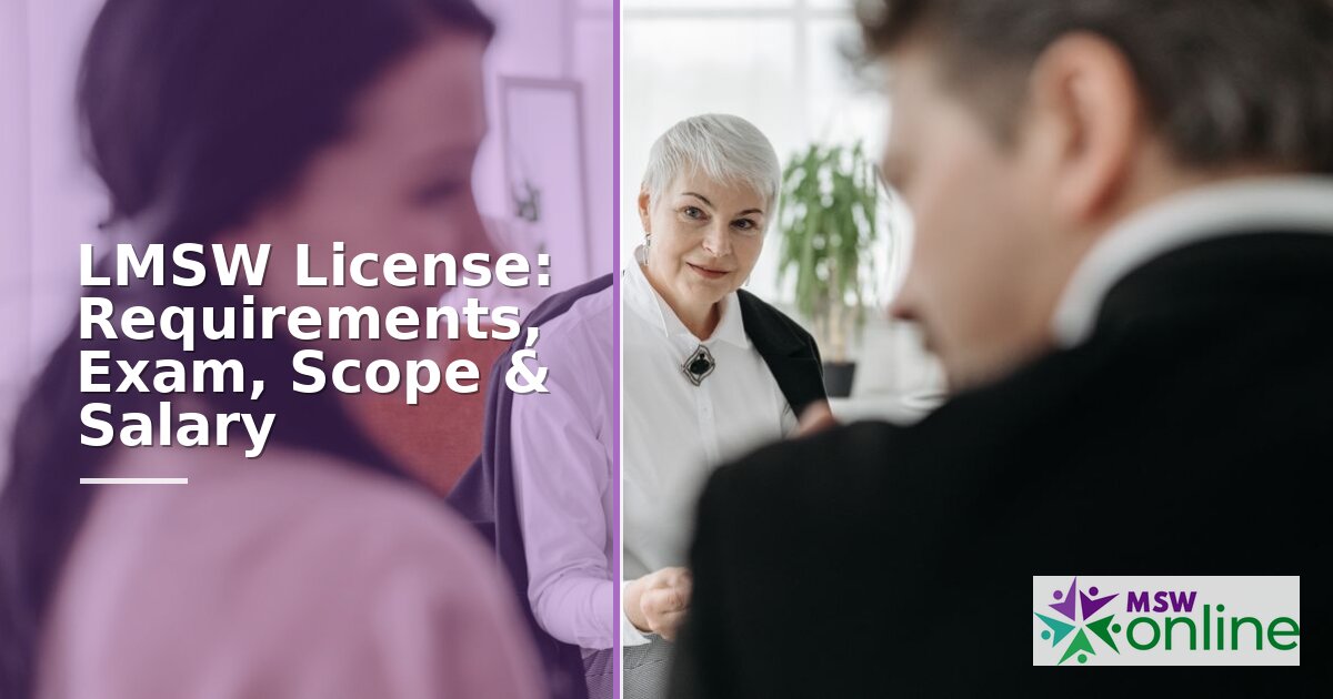 LMSW License: Requirements, Exam, Scope & Salary (2026)