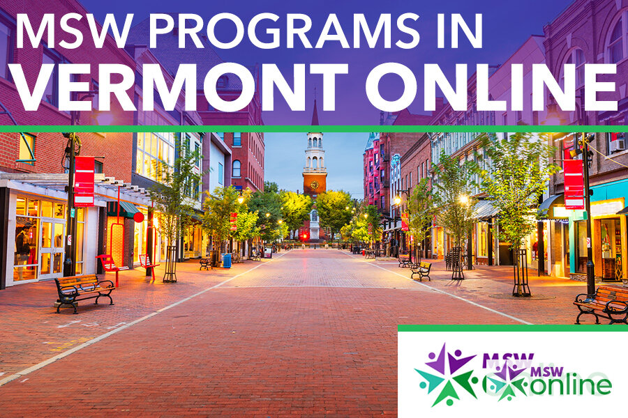 Best Online MSW Programs for Vermont Students (2026)