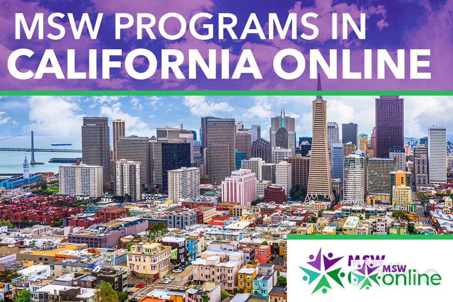 Best Online MSW Programs in California for 2026