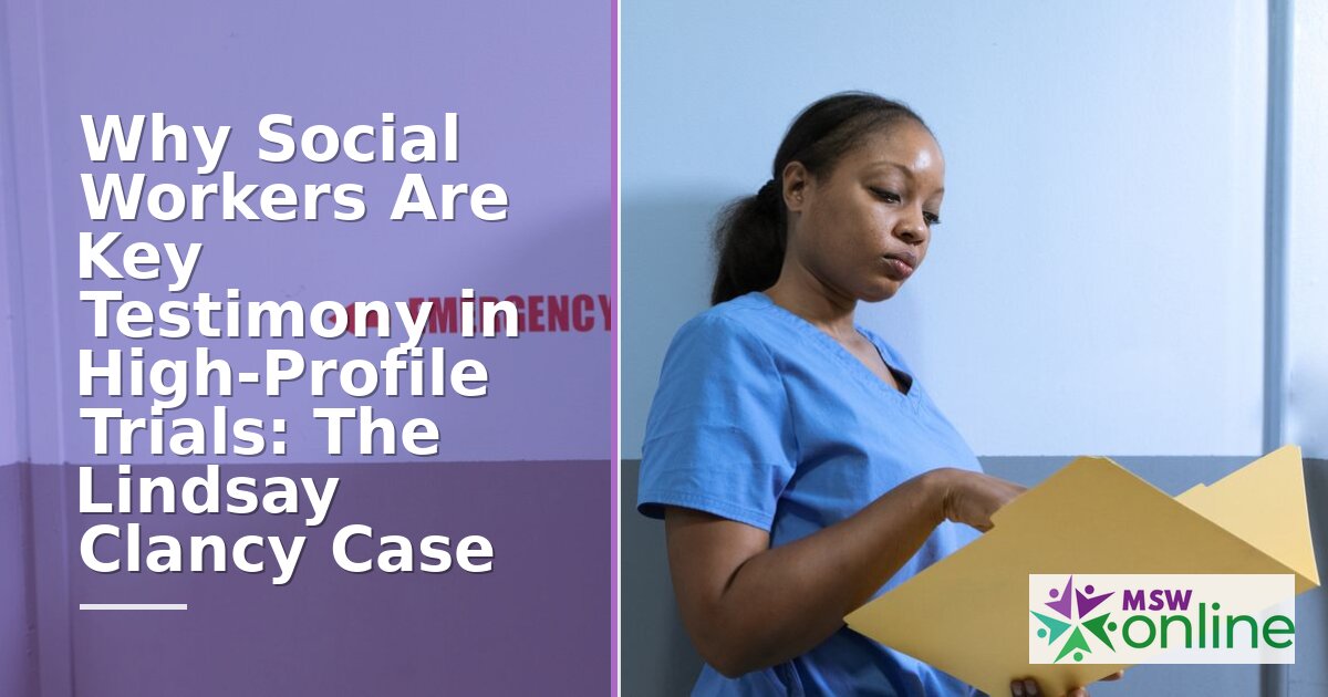 Social Worker Expert Witnesses in the Lindsay Clancy Case