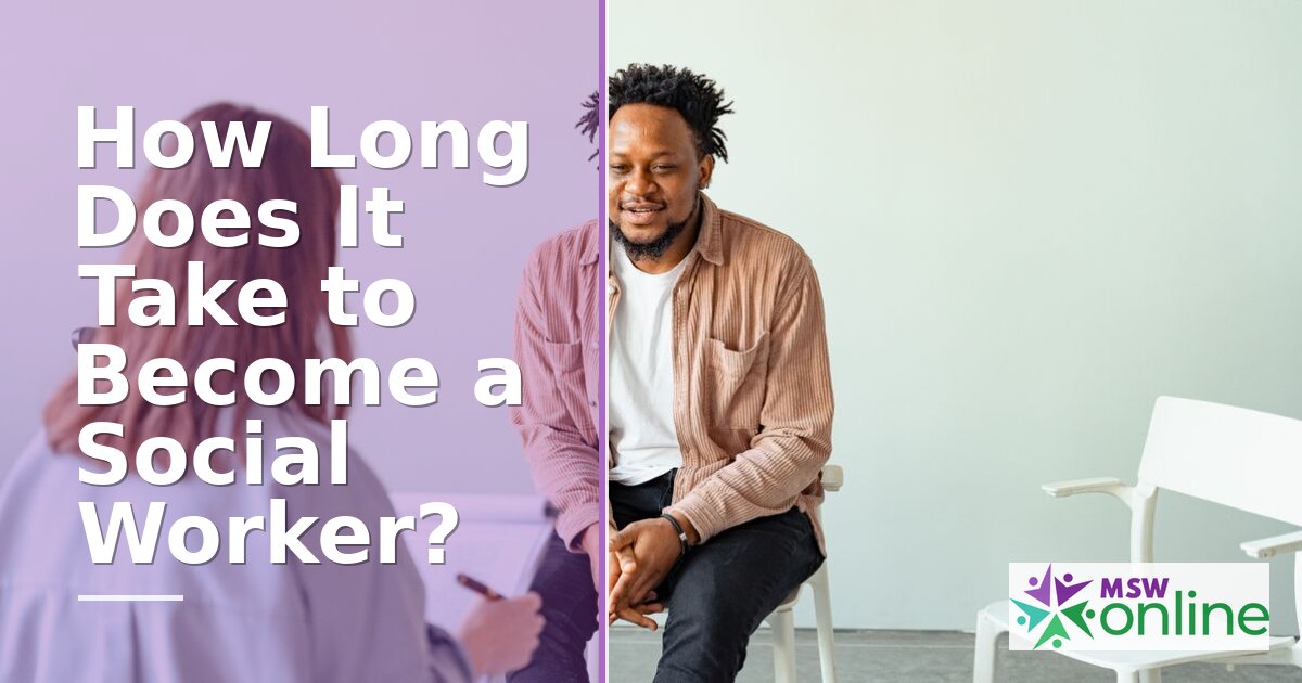 How Long Does It Take to Become a Social Worker? (2026)