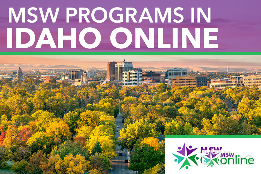 Best Online MSW Programs in Idaho for 2026