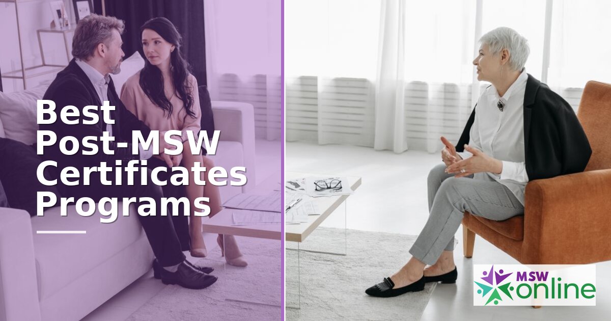 Best Post-MSW Certificate Programs Online in 2026