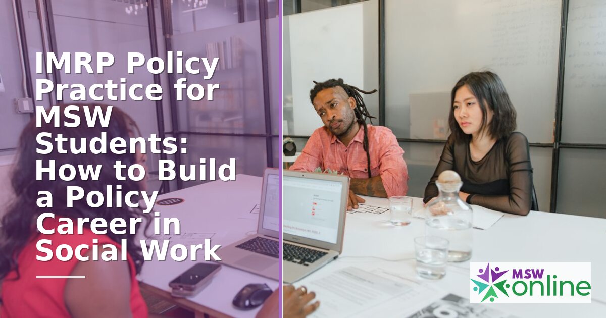 MSW Policy Practice: Placements, Careers & Pay Guide