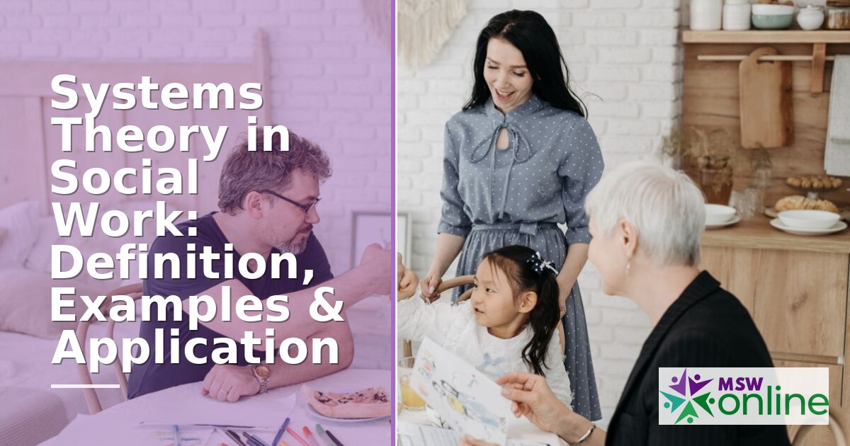 Systems Theory in Social Work: Definition, Tools & Practice