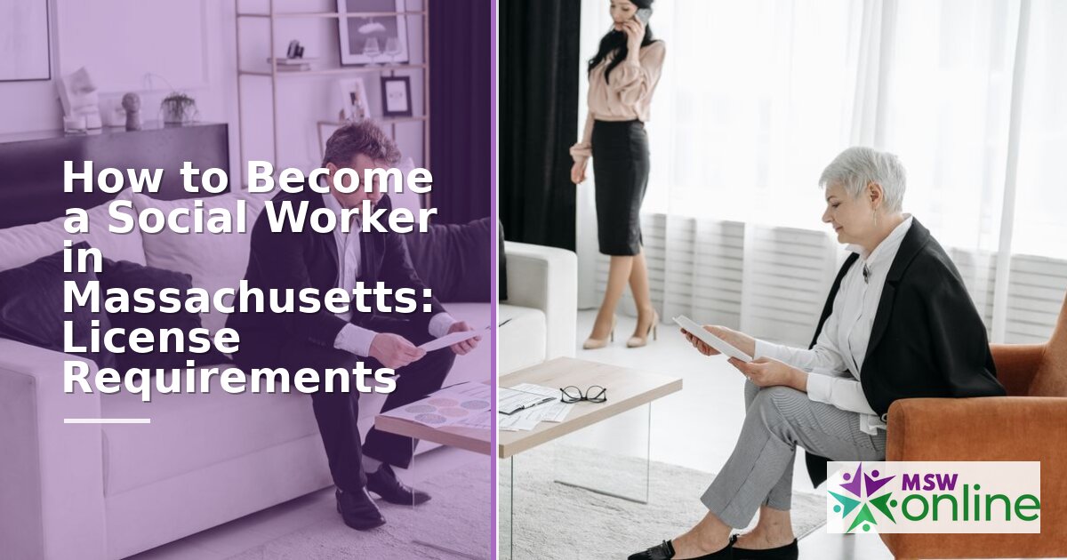 How to Become a Social Worker in Massachusetts (2026)
