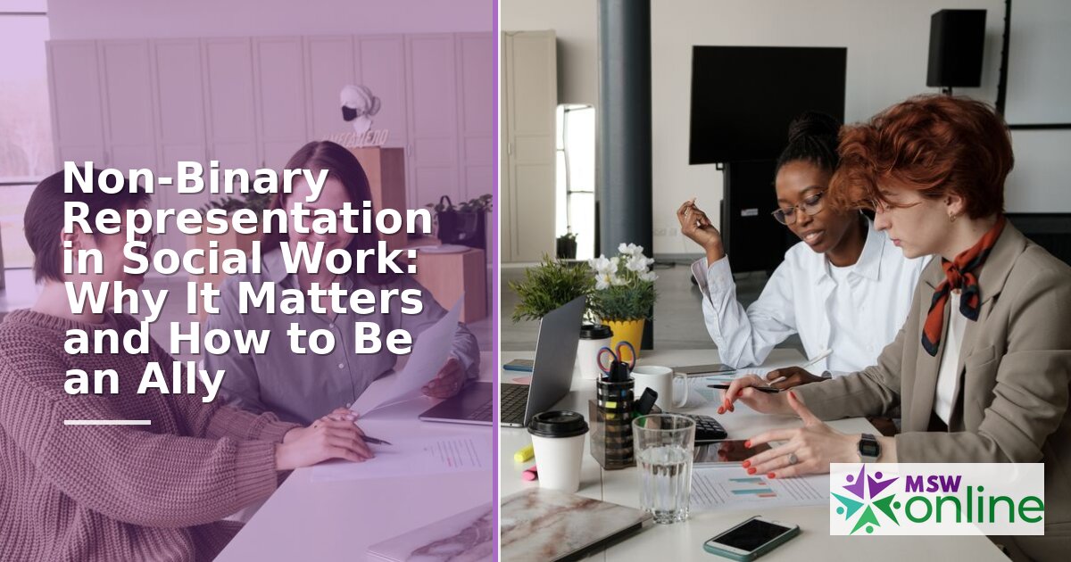 Non-Binary Social Workers: Representation, Allyship & Practice