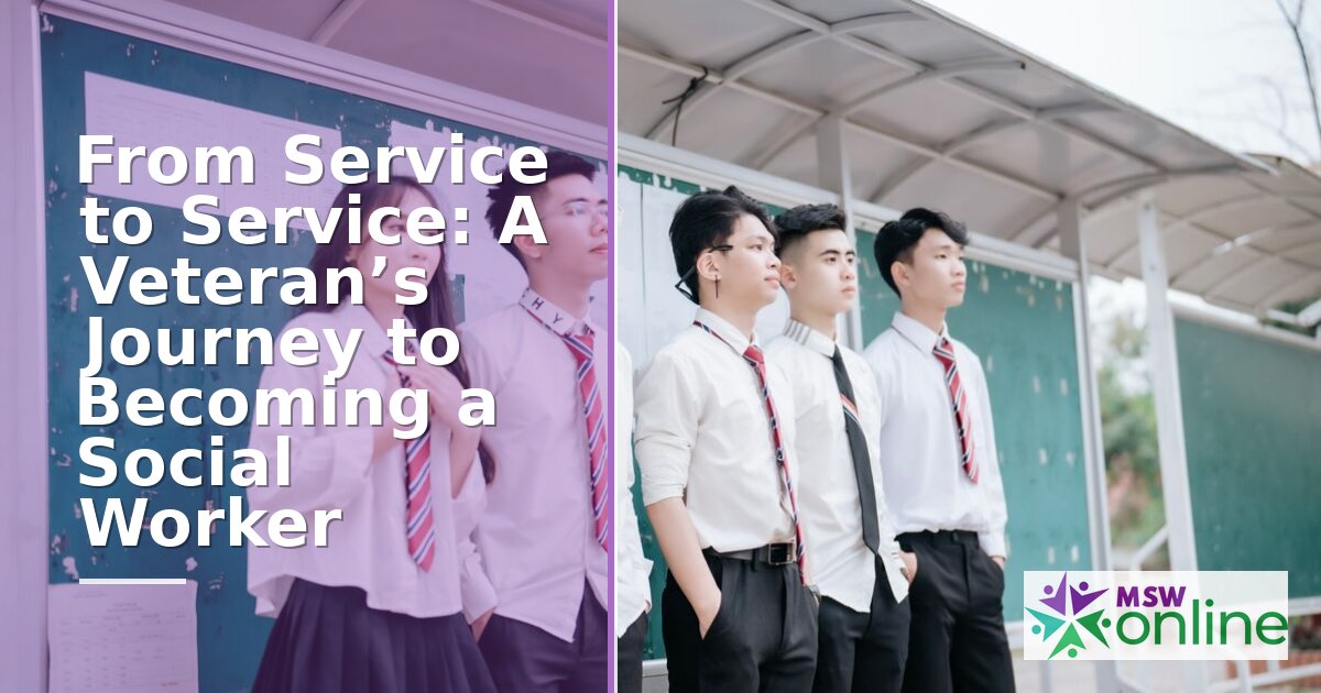How to Become a Social Worker as a Veteran | Career Guide