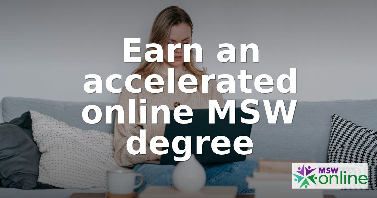 Best Accelerated Online MSW Programs for 2026