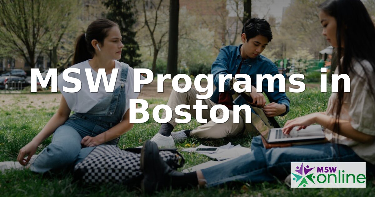 Best MSW Programs in Boston & Massachusetts (2026)