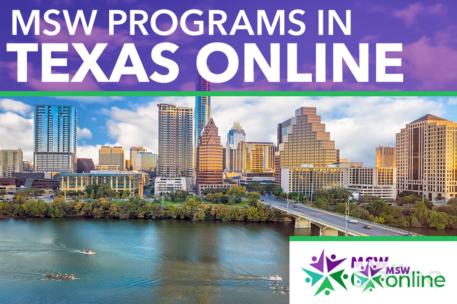Best Online MSW Programs in Texas for 2026