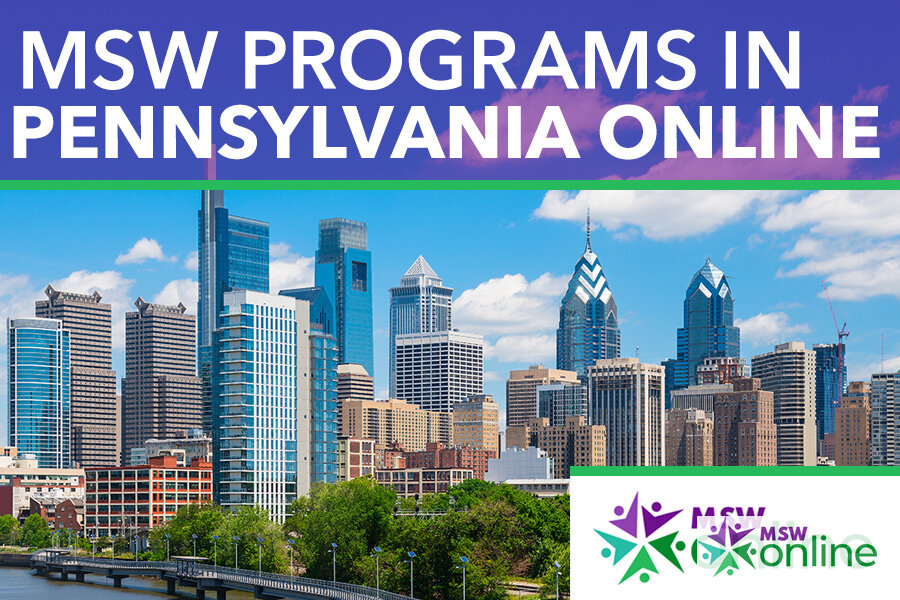 Best Online MSW Programs in Pennsylvania (2026)