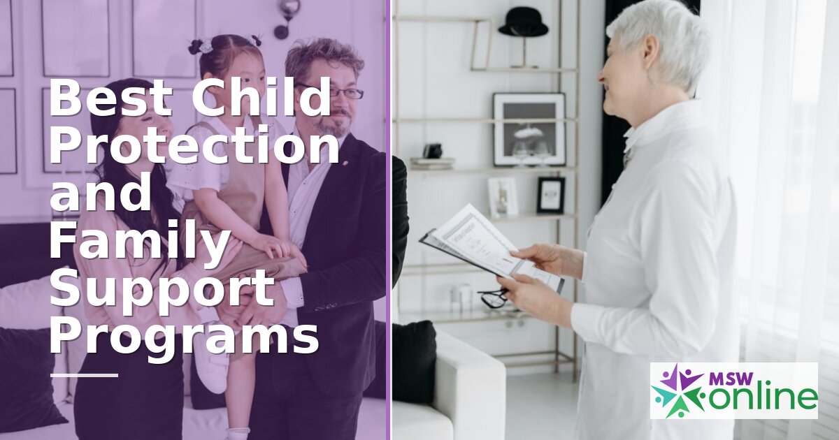 Best Online Child Protection and Family Support Schools
