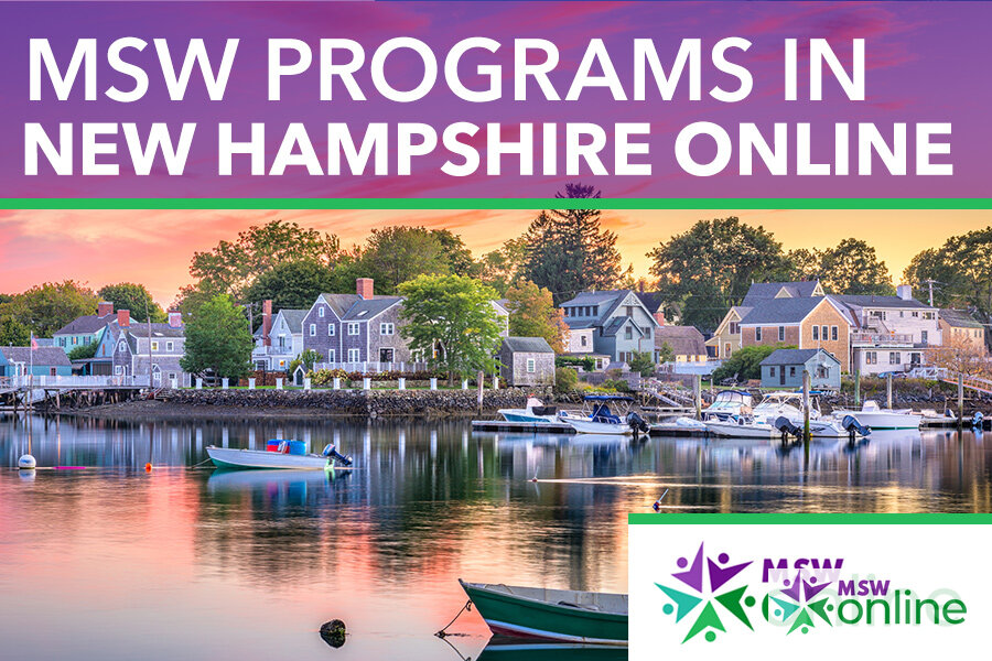 Best Online MSW Programs in New Hampshire (2026)